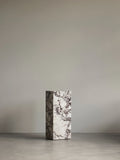 Plinth Pedestal - Calacatta Viola Marble