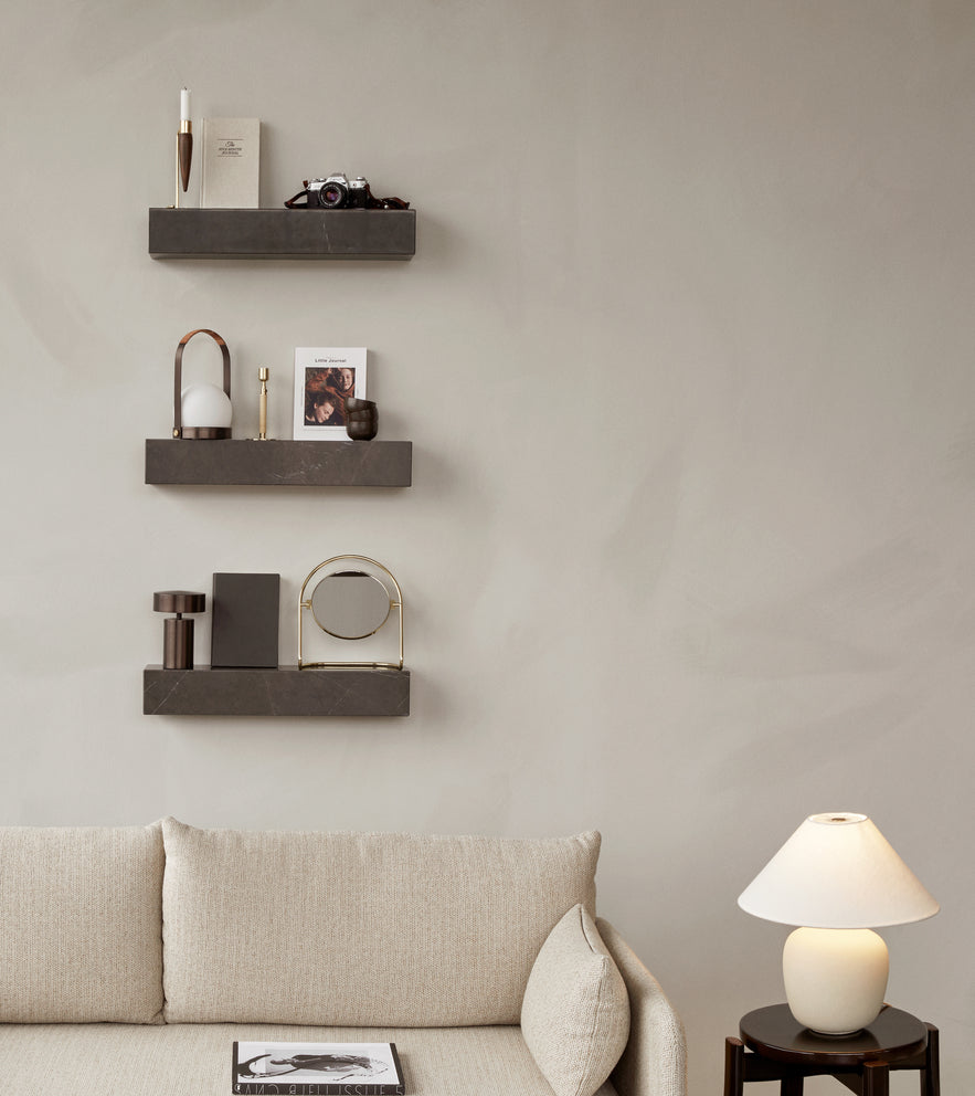 Etajeră Plinth - Grey Kendzo