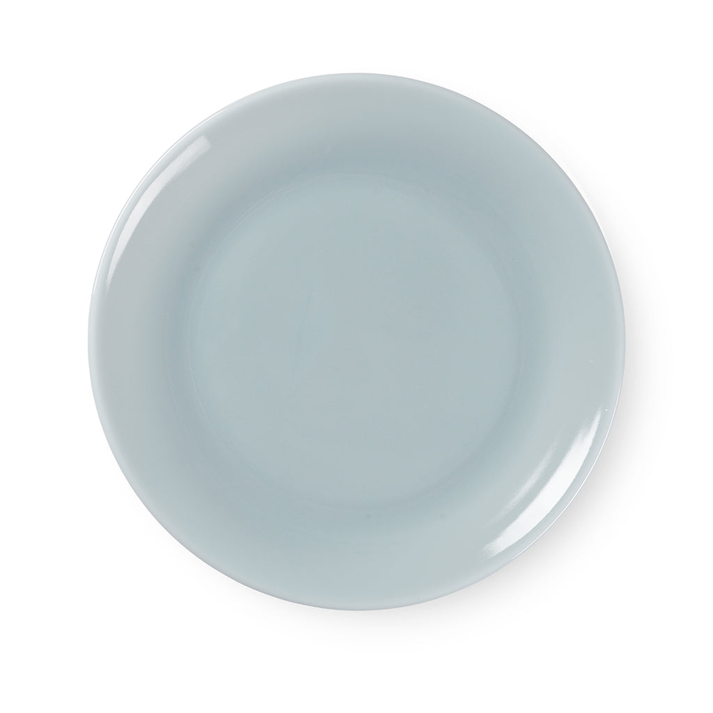 MILK Plate Ø25 - Blue Fog