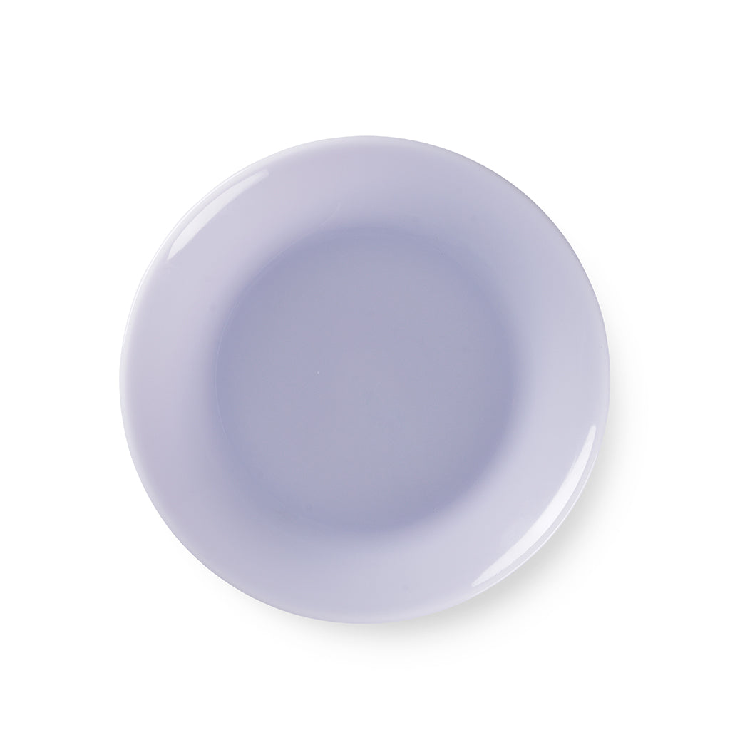 MILK Plate Ø20- Lavender