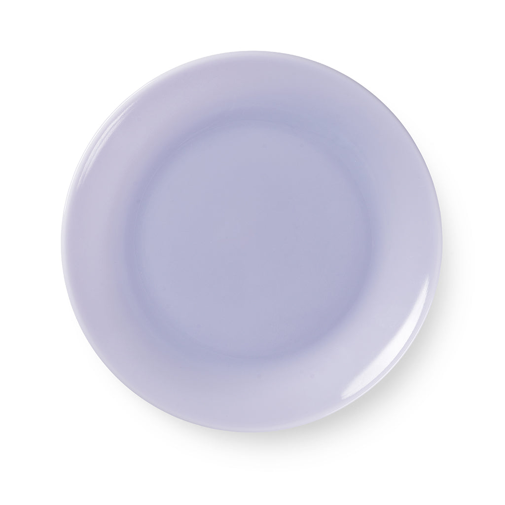 MILK Plate Ø25 - Lavender