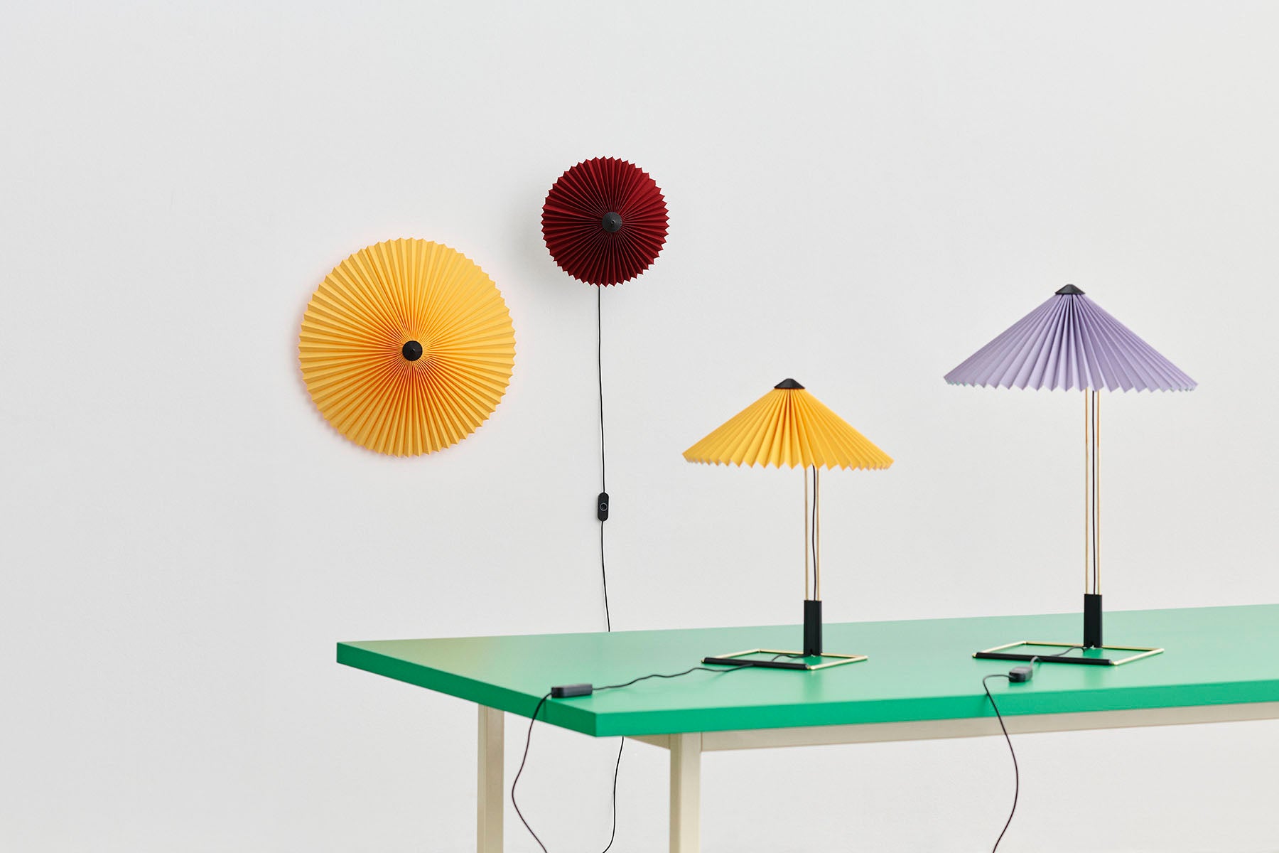 Matin Wall Lamp - Oxide red