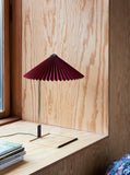 Matin Table Lamp - Oxide red