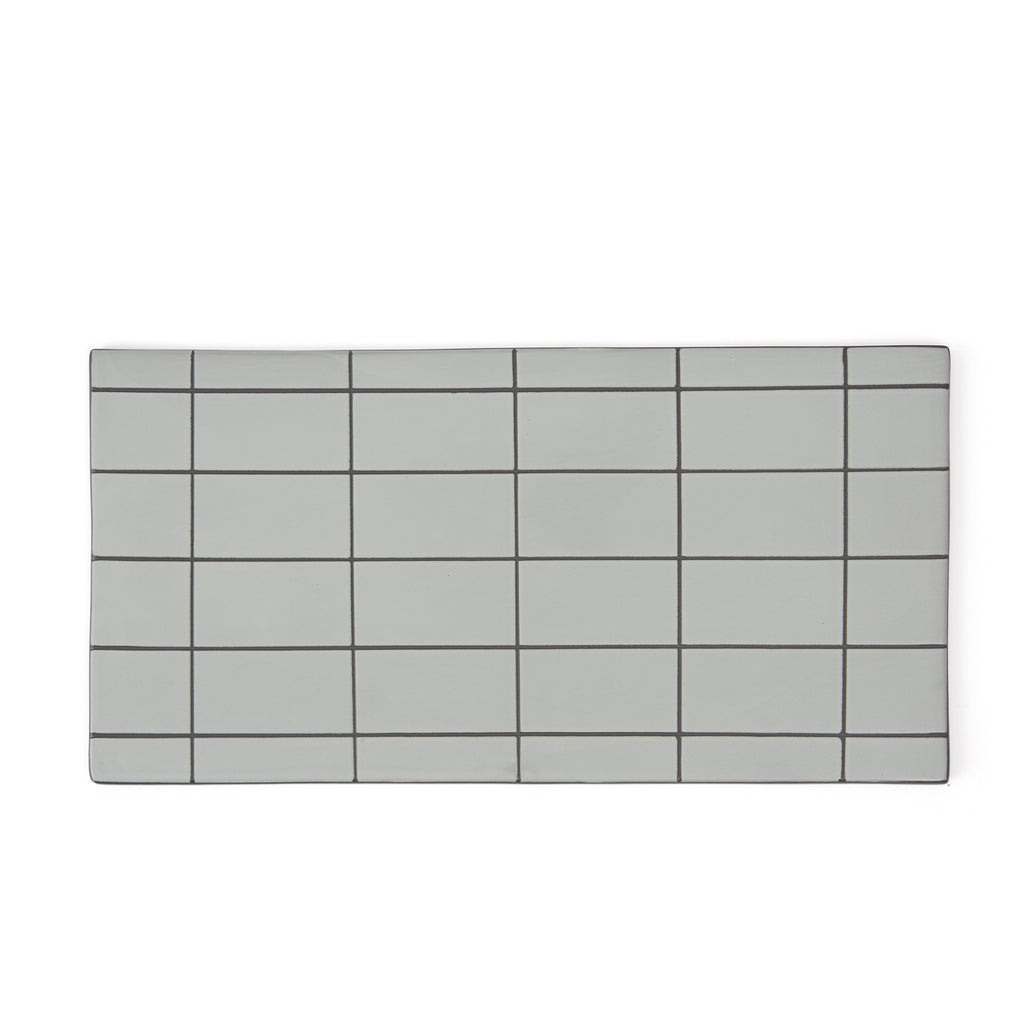 Tavă Suki Board Square - Minty / Grey