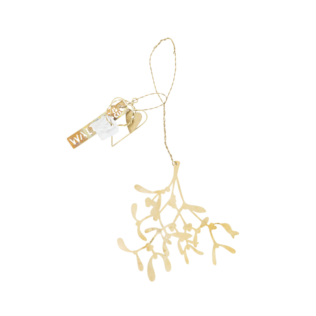 Ornament Mistletoe - Alamă