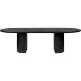 Moon Dining Table Elliptical