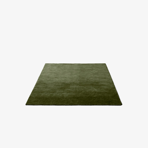 Covor dreptunghiular The Moor AP5,7 - Verde
