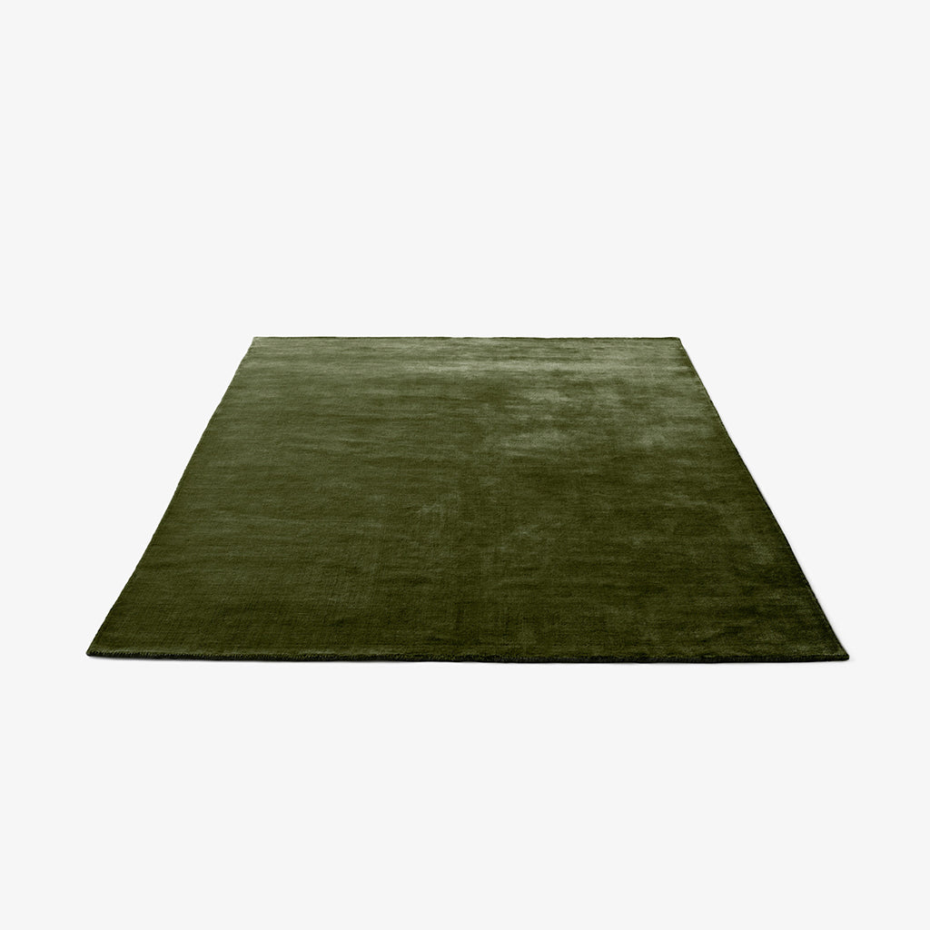 Covor dreptunghiular The Moor AP5,7 - Verde