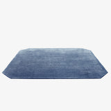 The Moor Rug Square AP6,8 - Grey Blue Thunder