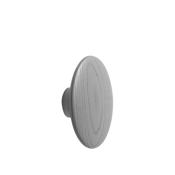 Dots Wood - Dark Grey