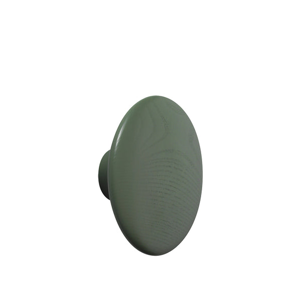 Dots Wood - Dusty Green