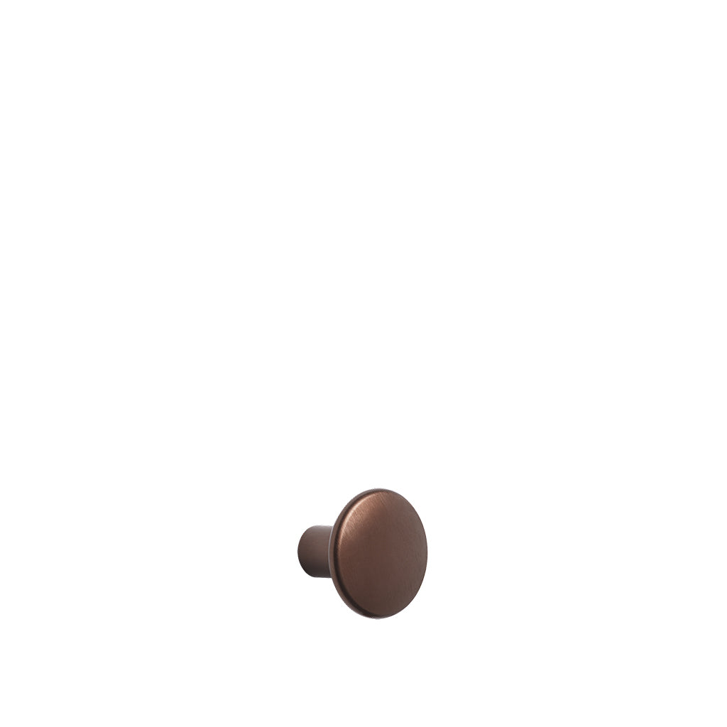 Dots Metal - Umber