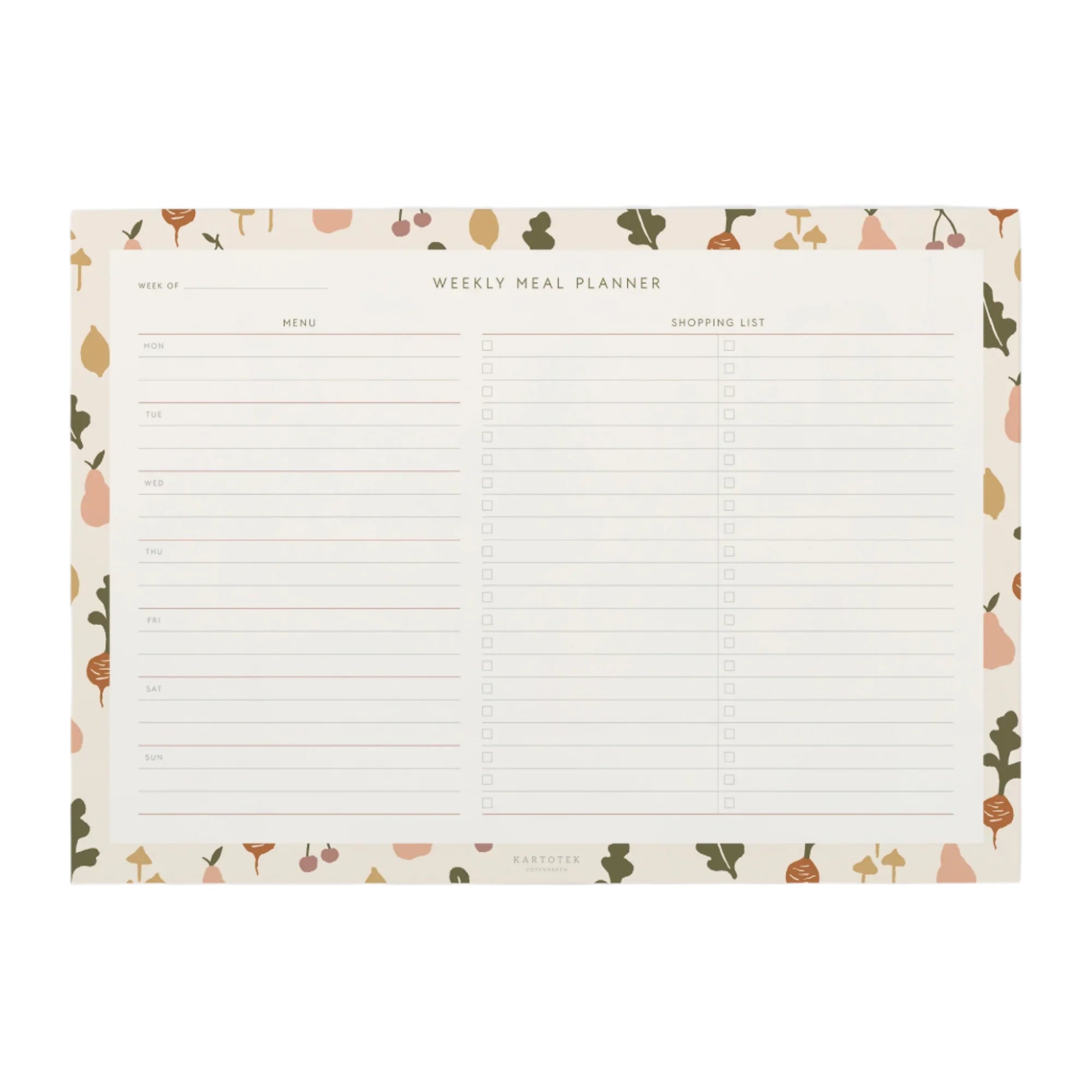 Weekly Meal Planner