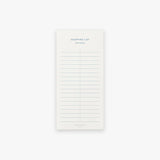 Shopping List Notepad