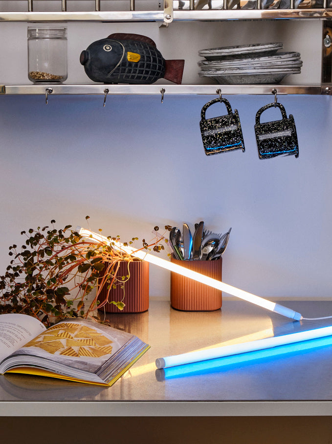 Tub Neon Slim - Alb cald