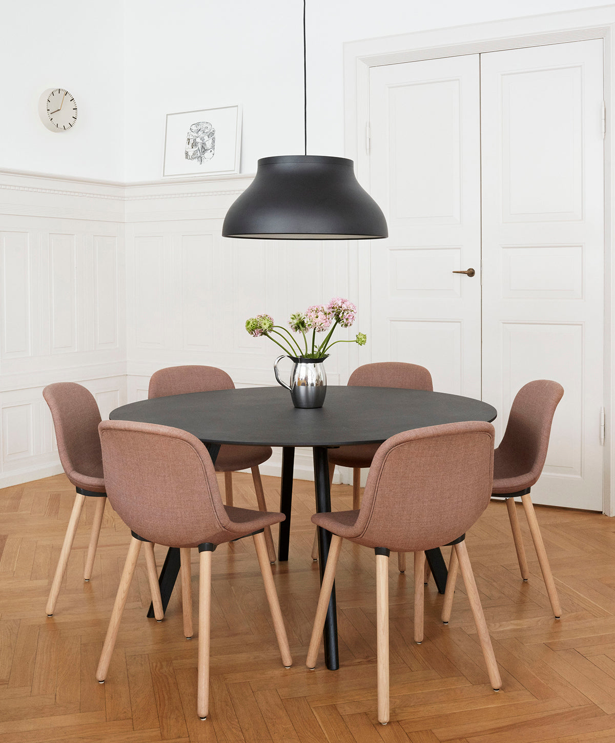 PC Pendant - Soft Black