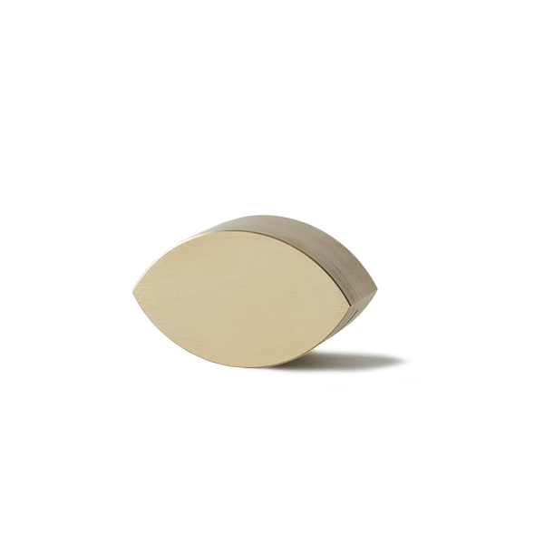 Book weight Almond - Brass