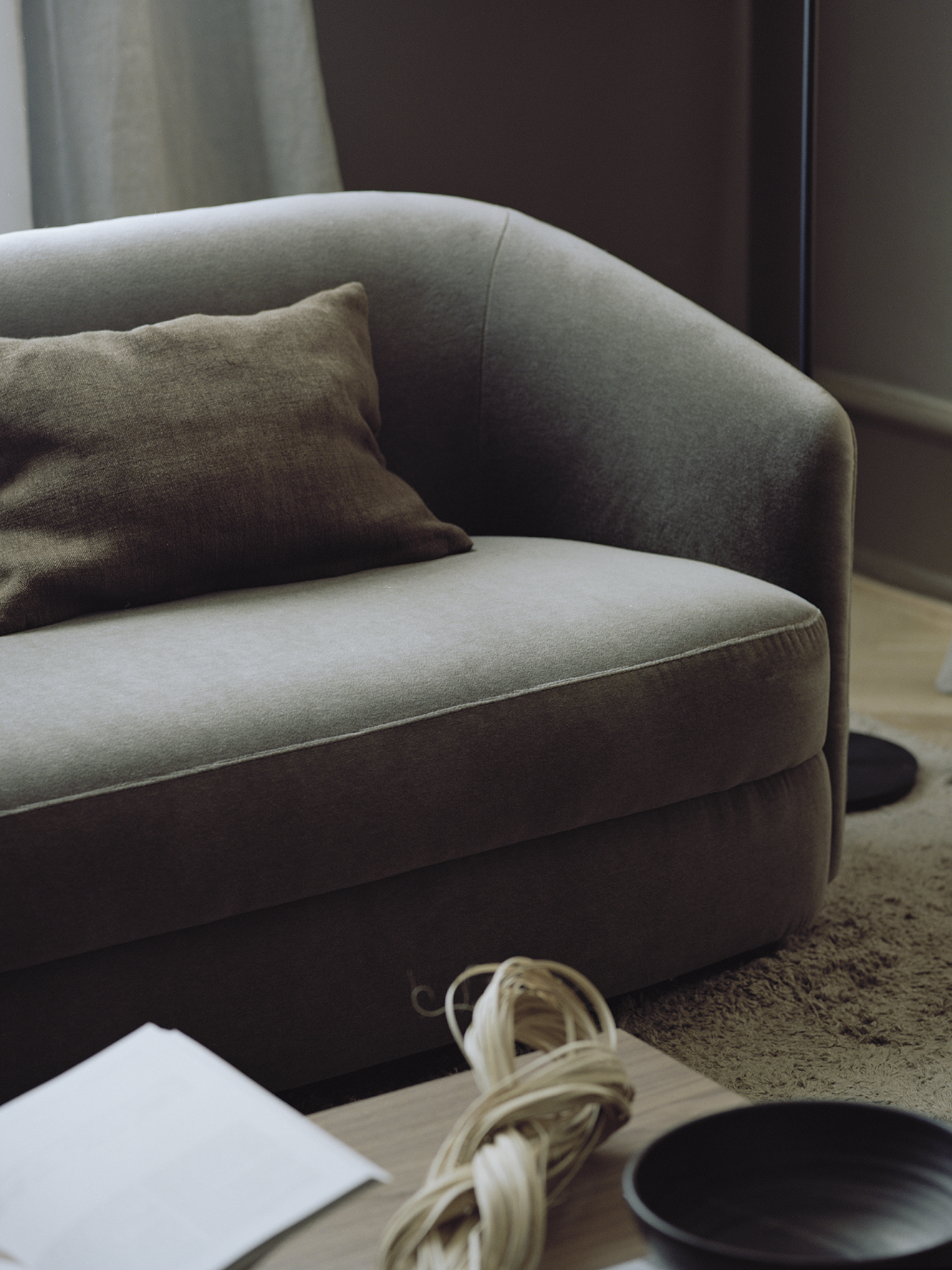 Covent Sofa Narrow, 3 Seater