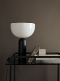 Kizu Table Lamp - Black Marble, Large