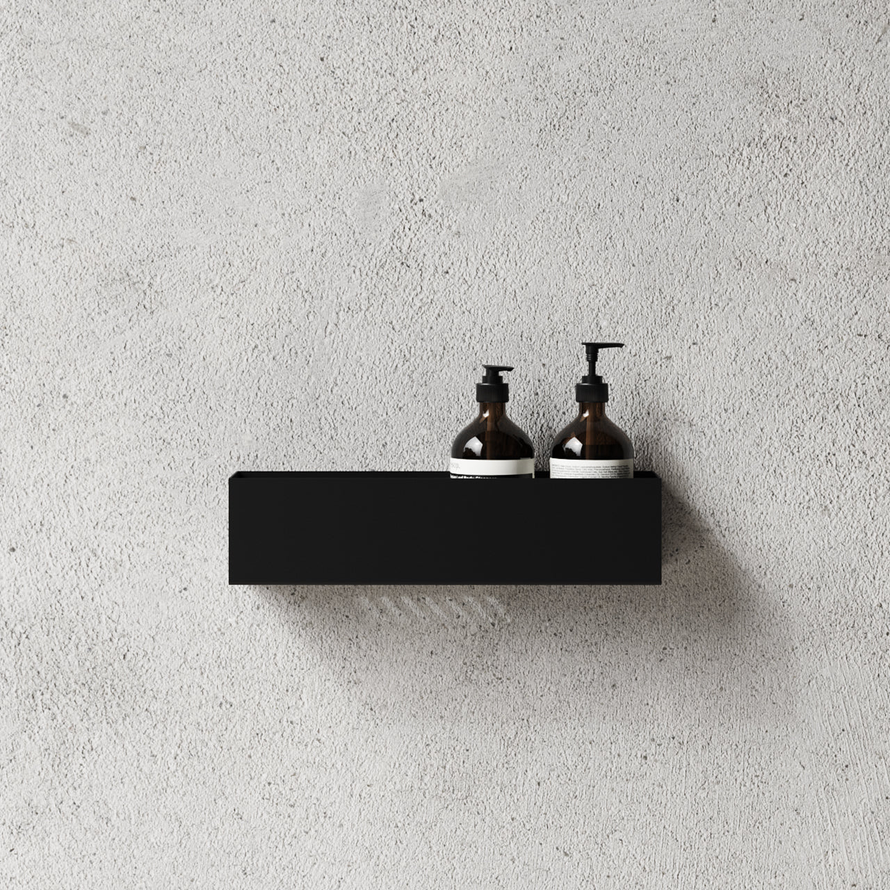Bath Shelf 40 - Black