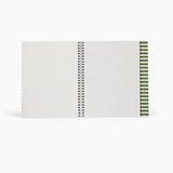 Nela Wirebound Spiral Notebook - Green