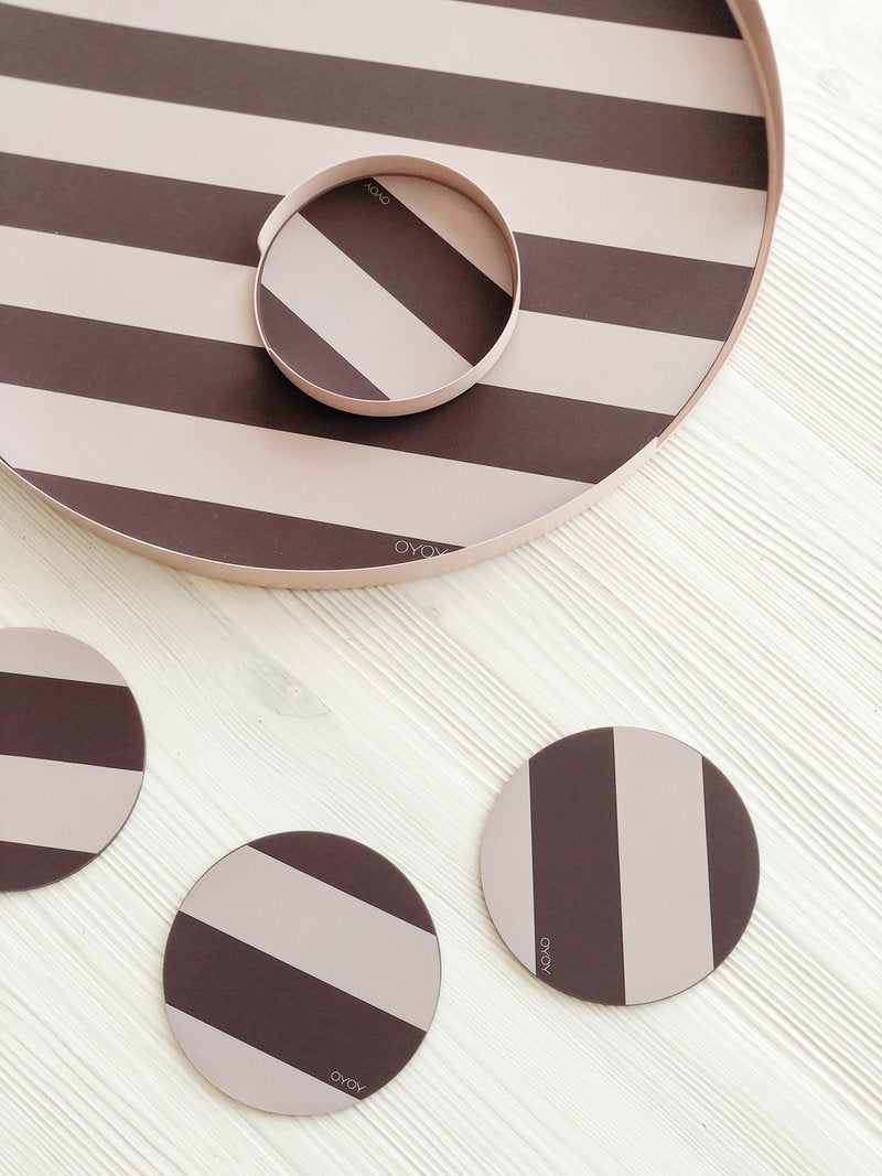 Oka Coaster - Rose