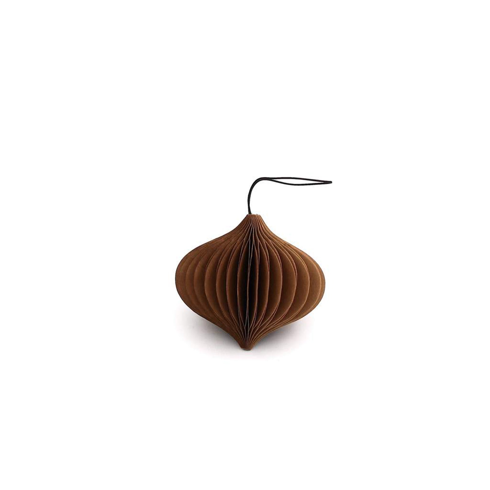 Ornament pliabil Onion -  camel
