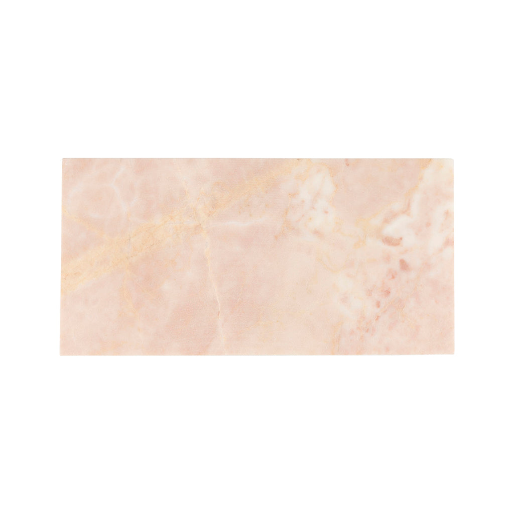 Pink Marble Rectangular Board S