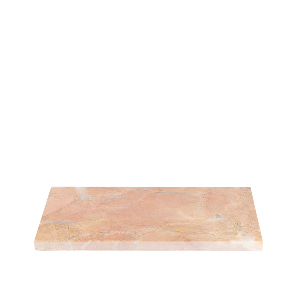 Pink Marble Rectangular Board M