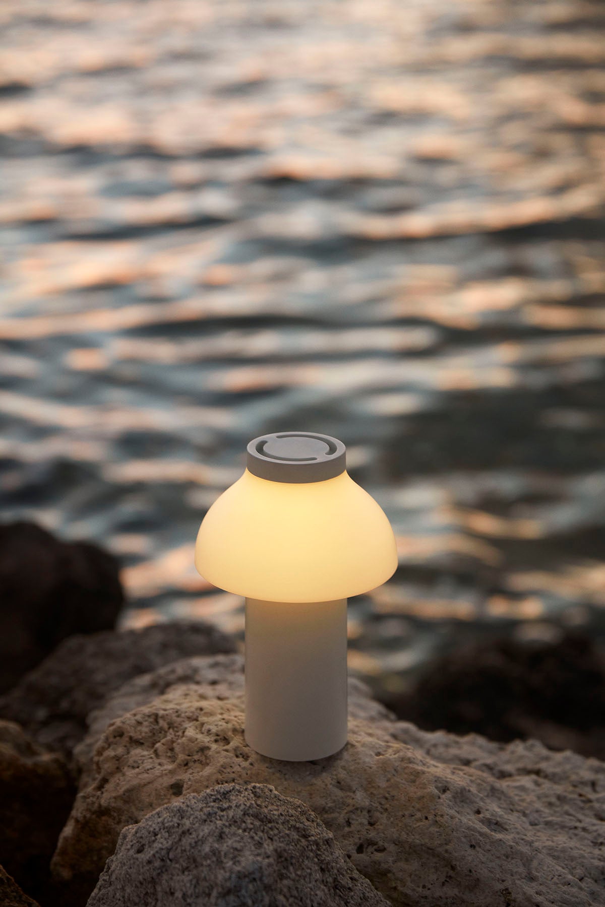 Lampă PC portabilă - Alb