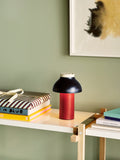 PC Portable Lamp - Dusty Red