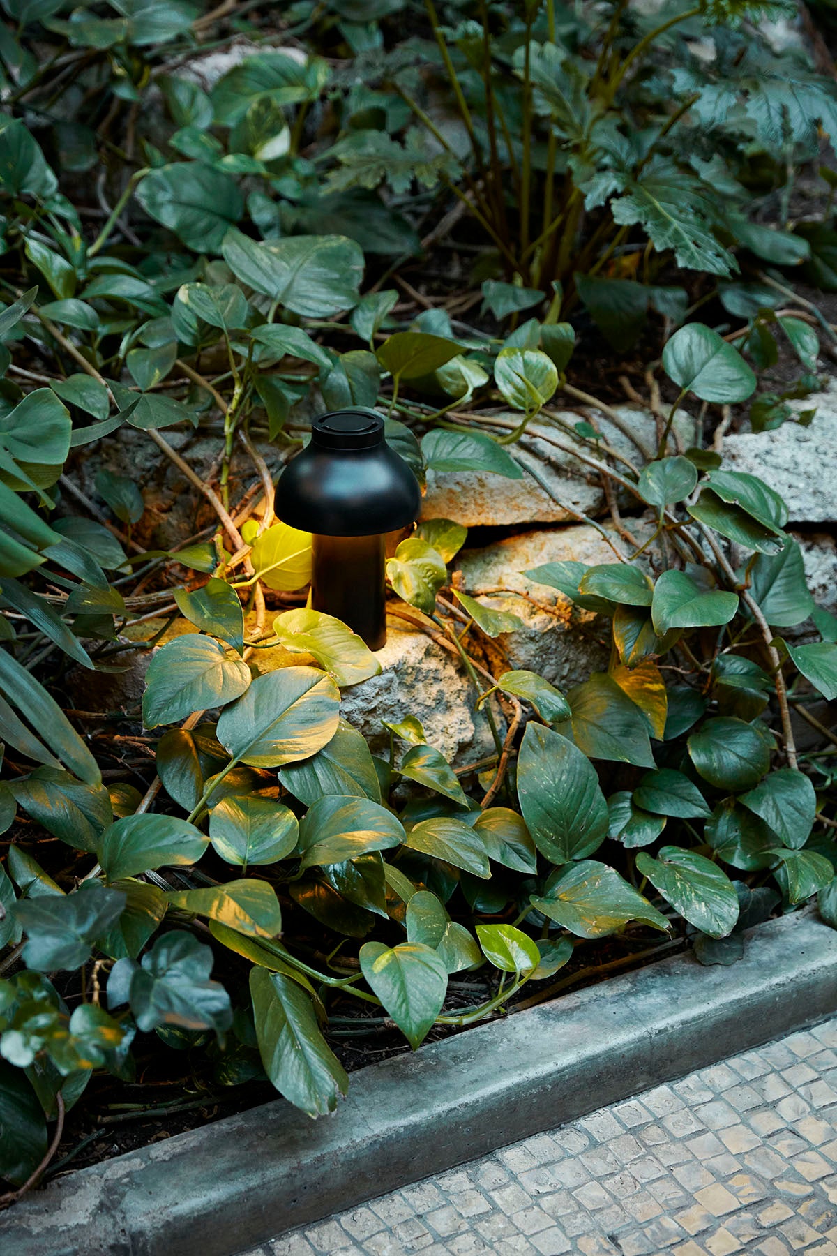 PC Portable Lamp - Soft Black