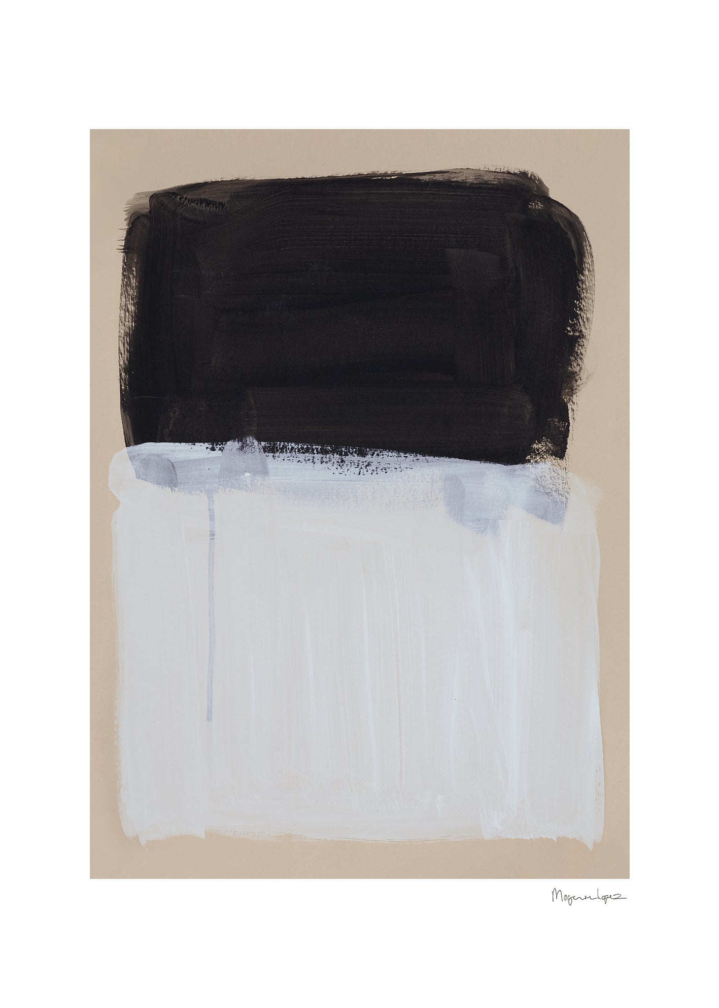 Berit Mogensen Lopez - Painted Surface