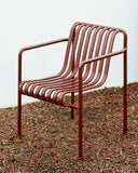 Palissade Dining Armchair - Iron Red