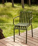 Pernă de șezut pentru scaun Palissade - Oliv