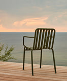Palissade Armchair - Olive