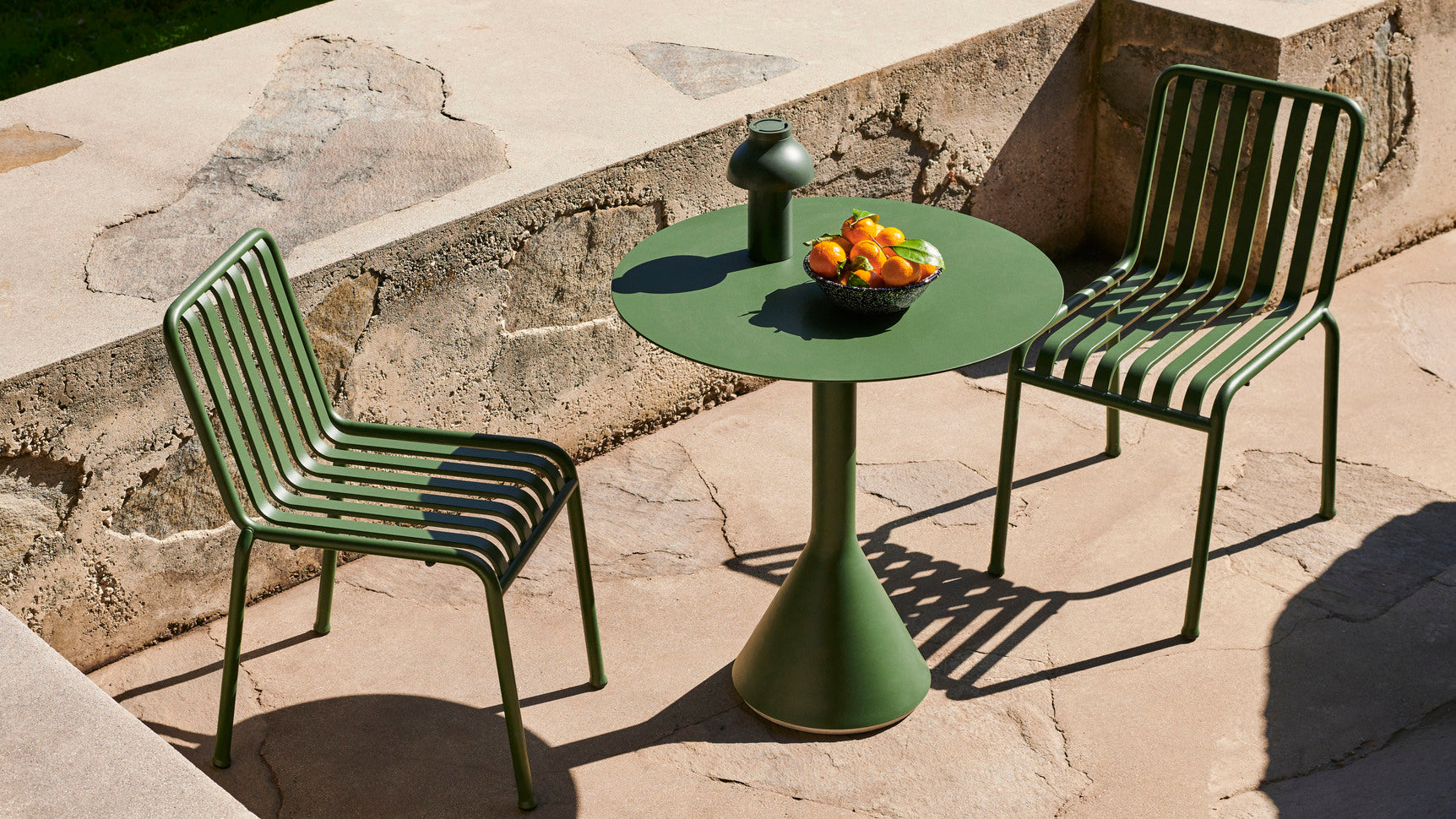 Palissade Chair - Olive