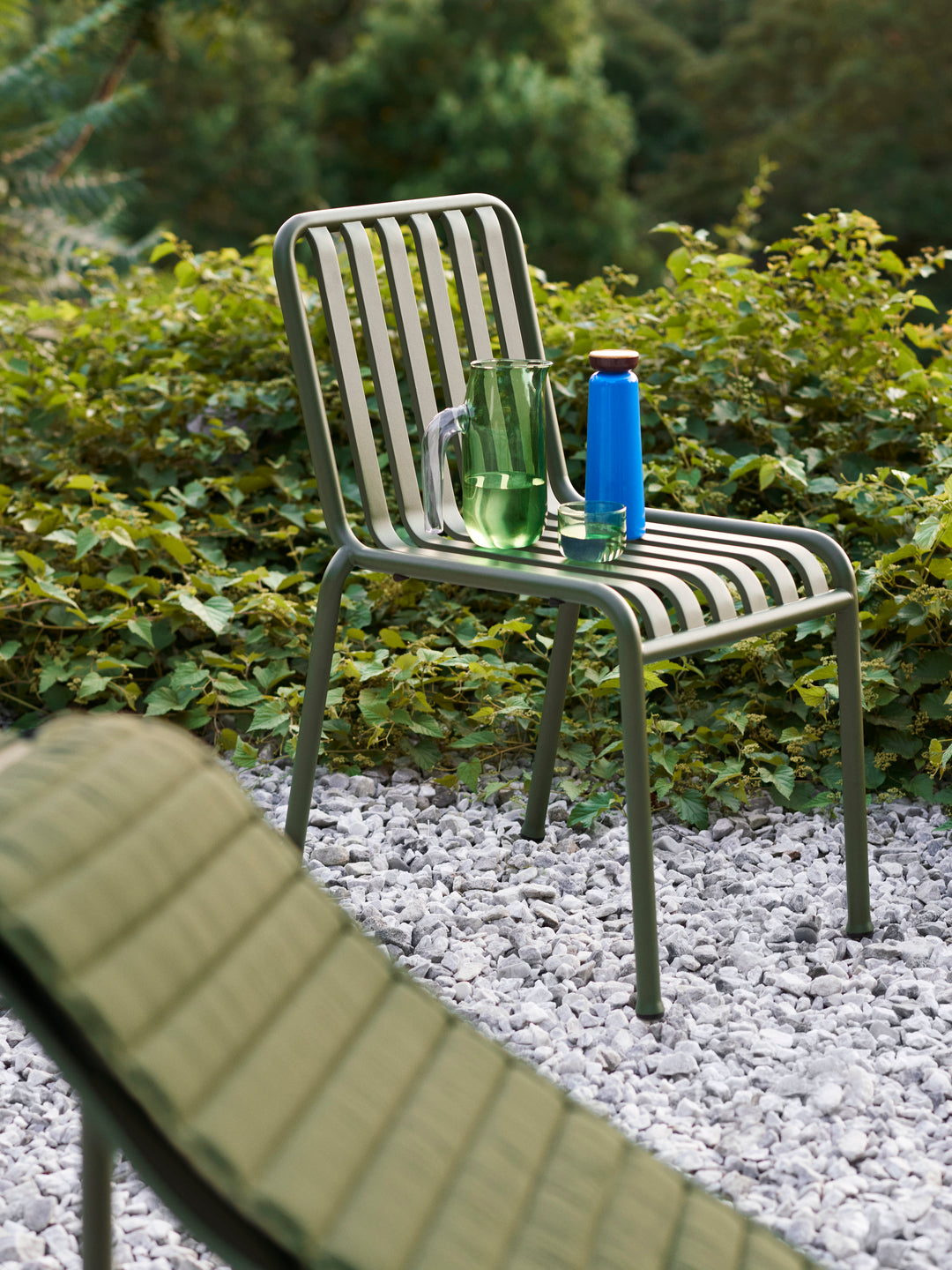 Palissade Chair - Olive