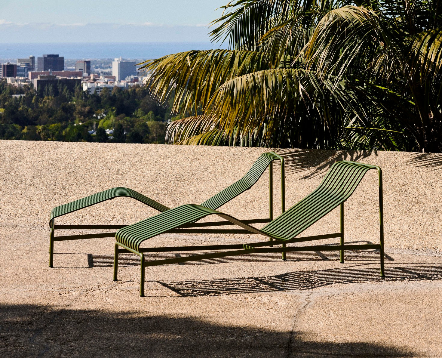 Palissade Chaise Longue - Olive