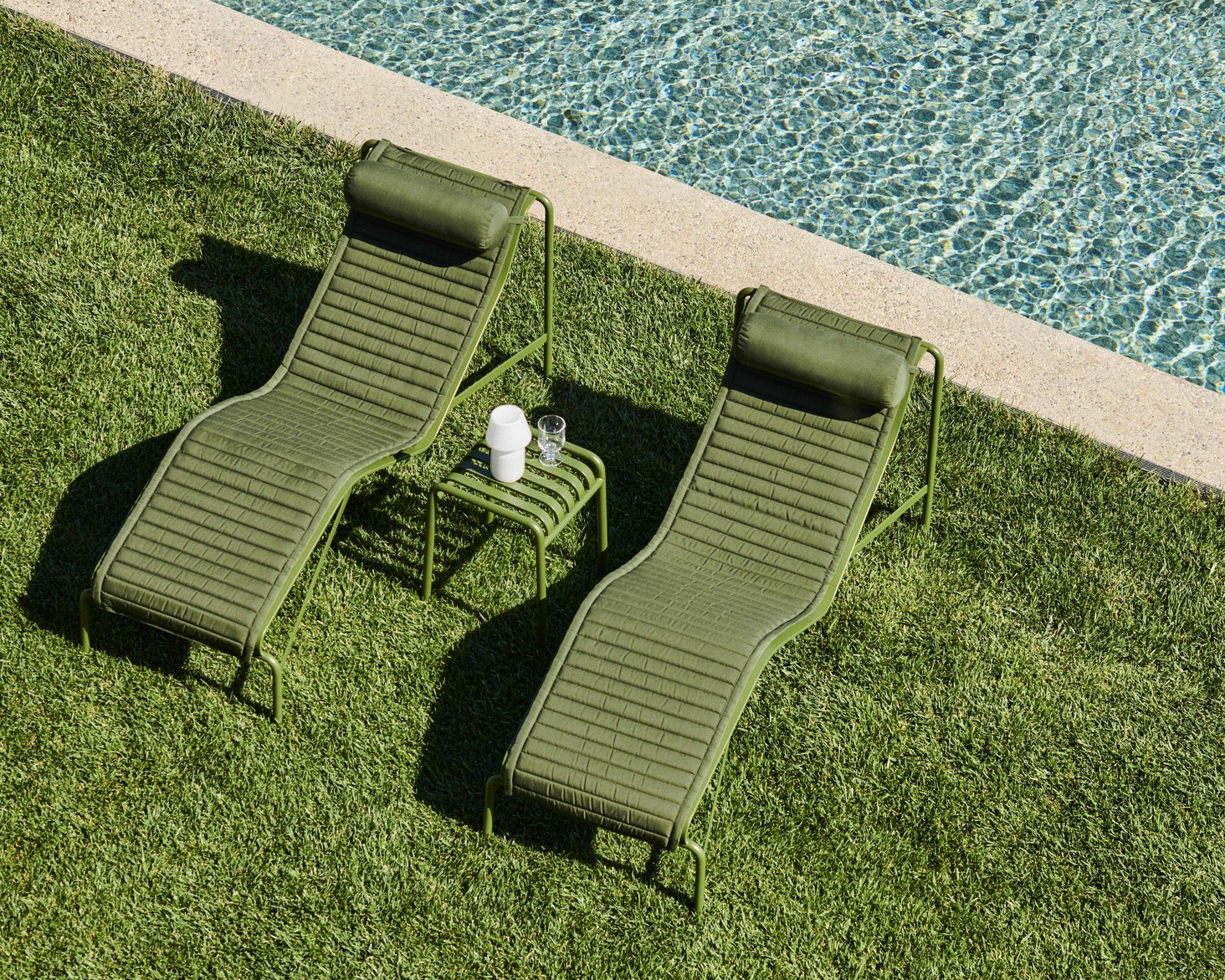 Taburet Palissade - Olive