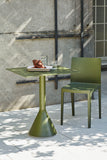 Palissade Cone Table Square - Olive