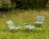 Palissade Lounge Chair Low - Hot Galvanised