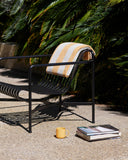Palissade Lounge Chair Low - Anthracite