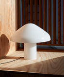 Pao Glass Table Lamp - White