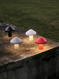 Pao Portable Table Lamp - Red