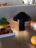 Pao Portable Table Lamp - Soft black