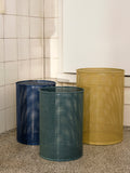 Perforated Bin M - Petrol blue