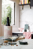 Pink Marble Wine Cooler