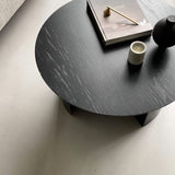 Plateau Coffee Table Round - Black