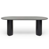 Plateau Dining Table Oval - Black